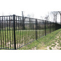 Decorative Steel Palisade Fence Galvanized